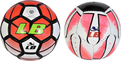

Locham Brothers cvcghdf Football - Size: (Pack of 2, Multicolor, Red;pink