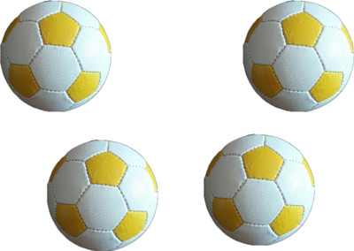 

Sangam SNGSVB_04 Football - Size: 3(Pack of 4, White, Yellow)