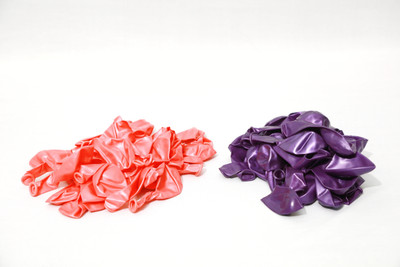 

shopely Solid (dark pink & pruple)HD Balloons-pack of 150 Balloon(Multicolor, Pack of 150)