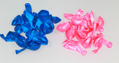 

shopely Solid (dark blue & light pink) HD Balloons-pack of 100 Balloon(Multicolor, Pack of 100)