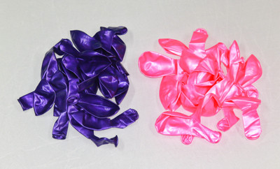 

shopely Solid (light pink & pruple)HD Balloons-pack of 100 Balloon(Multicolor, Pack of 100)