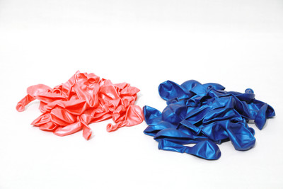 

shopely Solid (dark blue & dark pink) HD Balloons-pack of 200 Balloon(Multicolor, Pack of 200)