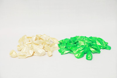 

shopely Solid ( light green & white) HD Balloons-pack of 50 Balloon(Multicolor, Pack of 50)
