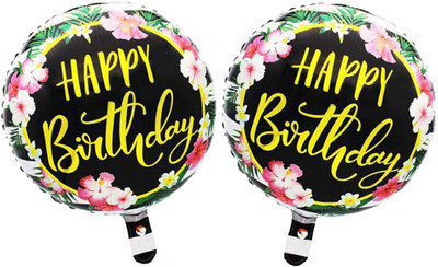 

AMFIN Printed balloon 2 Balloon(Multicolor, Pack of 2)