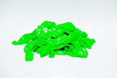 

shopely Solid green HD balloons pack of 100 Balloon(Green, Pack of 100)