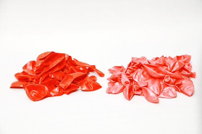 

shopely Solid (red & dark pink) HD Balloons-pack of 100 Balloon(Multicolor, Pack of 100)