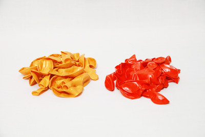 

shopely Solid (red & gold) HD Balloons-pack of 50 Balloon(Multicolor, Pack of 50)