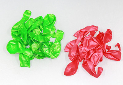 

shopely Solid (dark pink & light green)HD Balloons-pack of 200 Balloon(Multicolor, Pack of 200)