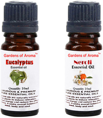 

Gardens Of Aroma Eucalyptus Essential Oil And Neroli Essential Oil(20 ml)