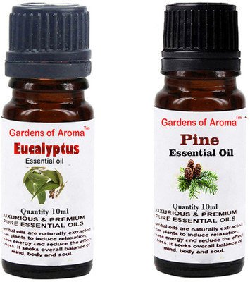 Gardens Of Aroma Eucalyptus Essential Oil And Pine Essential Oil(20 ml)