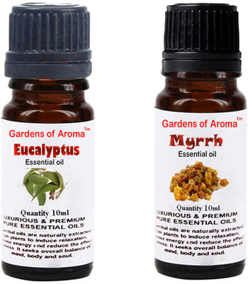 

Gardens Of Aroma Eucalyptus Essential Oil And Myrrh Essential Oil(20 ml)
