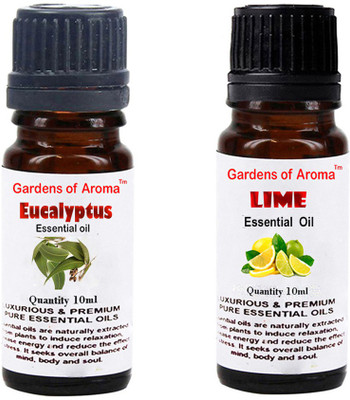 Gardens Of Aroma Eucalyptus Essential Oil And Lime Essential Oil(20 ml)