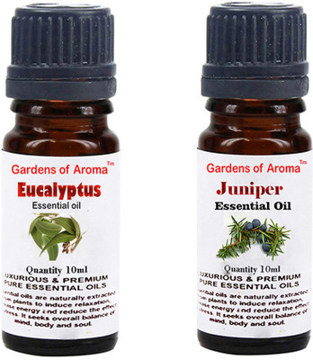 Gardens Of Aroma Eucalyptus Essential Oil And Juniper Essential Oil(20 ml)