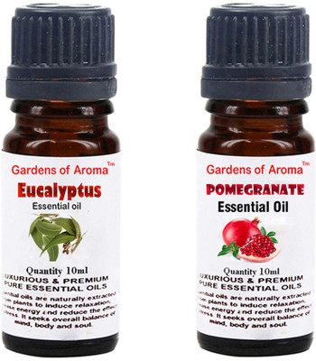 

Gardens Of Aroma Eucalyptus Essential Oil And Pomegranate Essential Oil(20 ml)