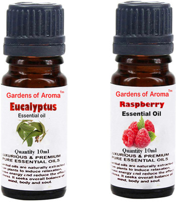 

Gardens Of Aroma Eucalyptus Essential Oil And Raspberry Essential Oil(20 ml)