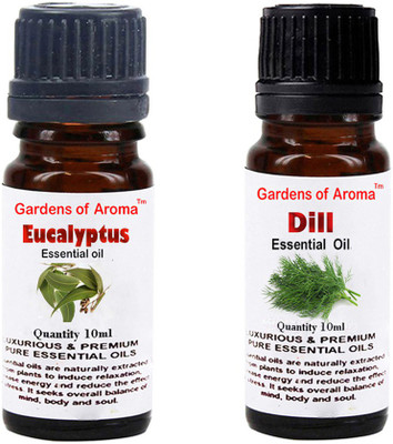 

Gardens Of Aroma Eucalyptus Essential Oil And Dill Essential Oil(20 ml)