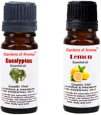 

Gardens Of Aroma Eucalyptus Essential Oil And Lemon Essential Oil(20 ml)