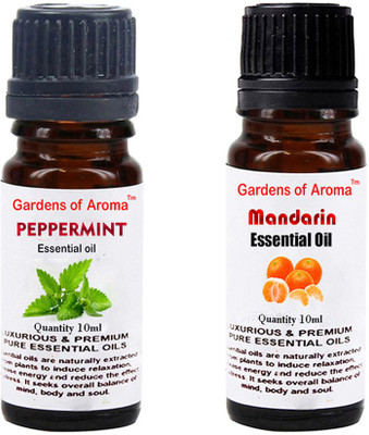 

Gardens Of Aroma Peppermint Essential Oil And Mandarin Essential Oil(20 ml)