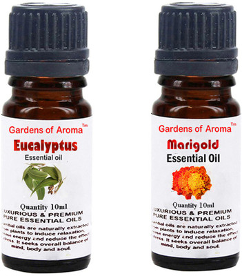 

Gardens Of Aroma Eucalyptus Essential Oil And Marigold Essential Oil(20 ml)
