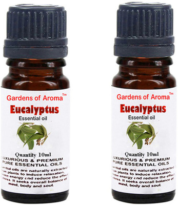 

Gardens Of Aroma Eucalyptus Essential Oil And Eucalyptus Essential Oil(20 ml)