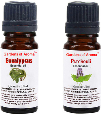 

Gardens Of Aroma Eucalyptus Essential Oil And Patchouli Essential Oil(20 ml)