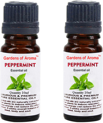 

Gardens Of Aroma Peppermint Essential Oil And Peppermint Essential Oil(20 ml)