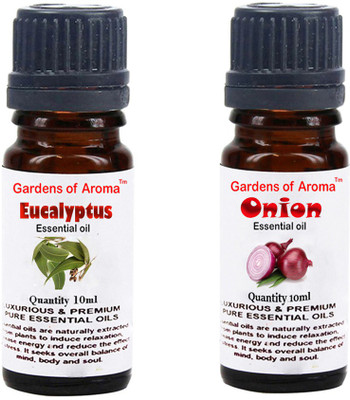 

Gardens Of Aroma Eucalyptus Essential Oil And Onion Essential Oil(20 ml)