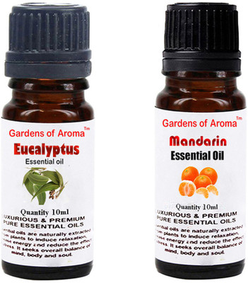 

Gardens Of Aroma Eucalyptus Essential Oil And Mandarin Essential Oil(20 ml)
