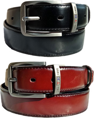 

Infiprises Men Casual, Formal, Party Black, Brown Genuine Leather Reversible Belt