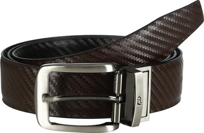 

Kara Men Casual, Formal Black, Brown Artificial Leather Reversible Belt