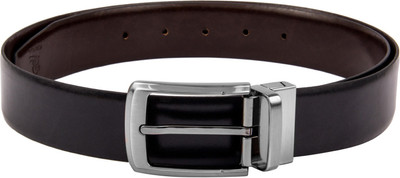 

Kara Men Casual, Formal Black, Brown Genuine Leather Reversible Belt