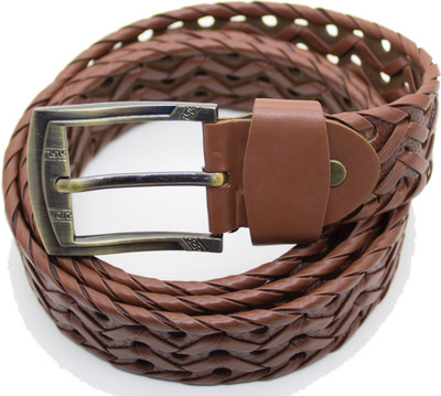

Bageera Men Brown Texas Leatherite Belt
