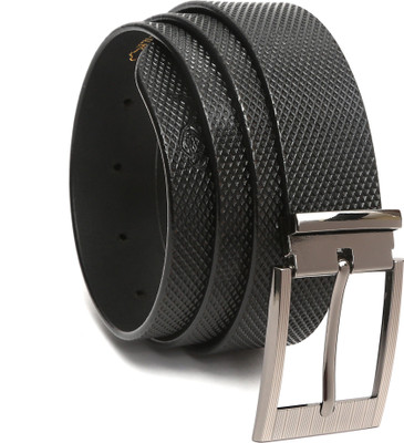 

Wild Buff Men Black Genuine Leather Belt