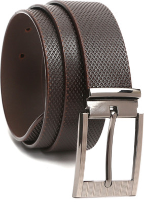 

Wild Buff Men Brown Genuine Leather Belt