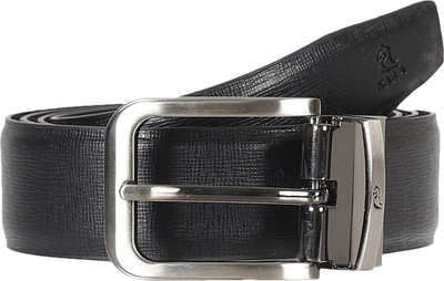 

Kara Men Casual, Formal, Party, Evening Black, Brown Artificial Leather Reversible Belt