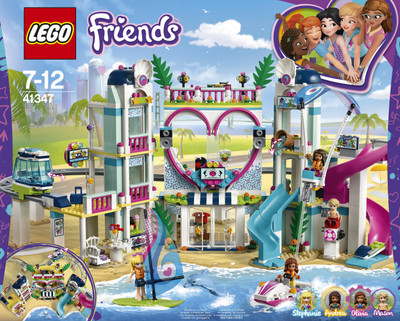 

Lego Heartlake City Resort (1017 Pcs)(Multicolor)