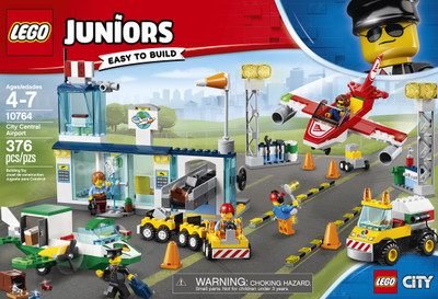 

Lego City Central Airport (376 Pcs)(Multicolor)