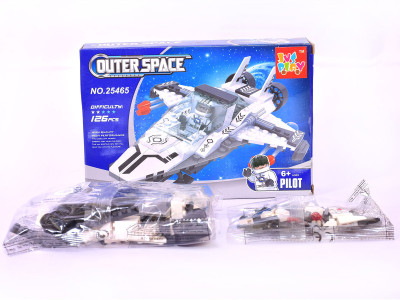

Jusplay CONSTRUCTION SPACE SET(White, Grey)