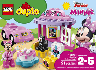 

Lego Minnie's Birthday Party (21 Pcs)(Multicolor)