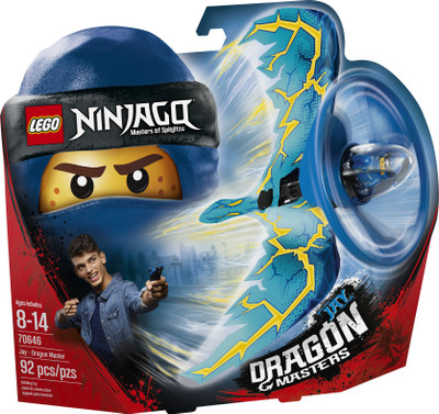 

Lego Jay - Dragon Master (92 Pcs)(Multicolor)