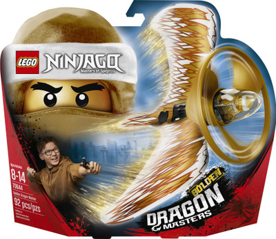 

Lego Golden Dragon Master (92 Pcs)(Multicolor)