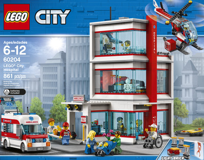

Lego LEGO® City Hospital (861 Pcs)(Multicolor)
