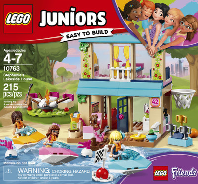 

Lego Stephanie's Lakeside House (215 Pcs)(Multicolor)