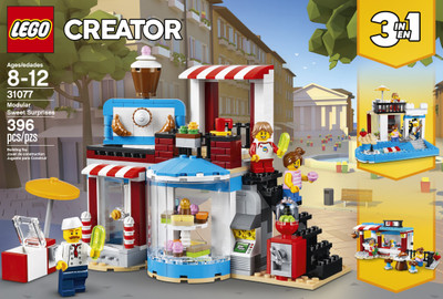 

Lego Modular Sweet Surprises (396 Pcs)(Multicolor)