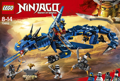 

Lego Stormbringer (493 Pcs)(Multicolor)