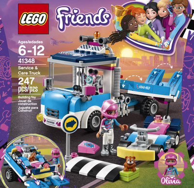 

Lego Service & Care Truck (247 Pcs)(Multicolor)