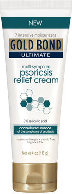 

Gold Bond Ultimate Psoriasis Relief Cream, 4 Ounce(113 g)