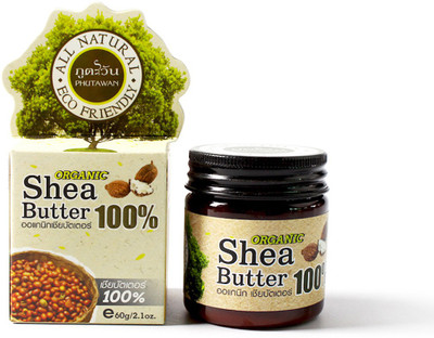 

phutawan Organic Shea Butter(60 g)
