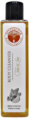 Divinectar Natural Body Cleanser with Tulsi & Lime(200 ml)