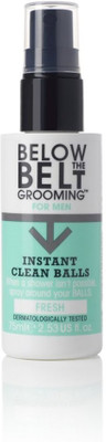 

Below The Belt Grooming For Men Instant Clean Balls Fresh(75 ml)